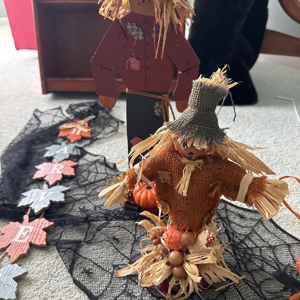 Lot of fall decor